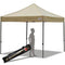 "ABCCANOPY Pop up Canopy Tent Commercial Instant Shelter with Wheeled Carry Bag, 10x10 FT Navy Blue "