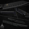 Dalstrong - Shadow Black Series - Black Titanium Nitride Coated German HC Steel - Sheath (7" Santoku)