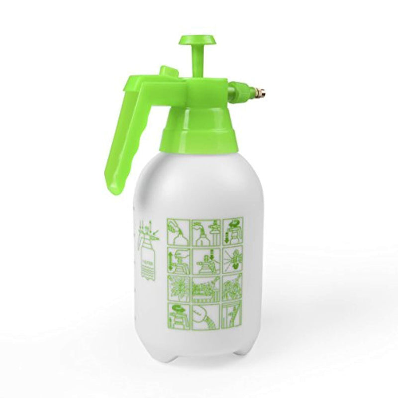 Pump Pressure Water SPRAYERS - 1L Handheld Garden Sprayer Also Sprays Chemicals and Pesticides - Lawn Mister Bottle to Spray Weeds, Neem Oil for Plants and WASH CAR - Free EBOOK Bundle