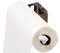 DecoBros Wall Mount Paper Towel Holder, Chrome