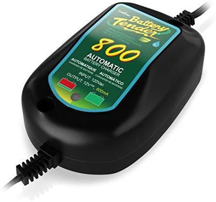 Battery Tender 800 is a SuperSmart Battery Charger that will Constantly Monitor, Charge, and Maintain your Battery. It's Encapsulated and Protected from Moisture by an Electrical Insulation