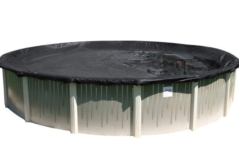 24' Round DELUXE PLUS Above Ground Swimming Pool Winter Cover 10 Year Limited Warranty by Buffalo Blizzard