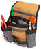 Dickies Work Gear 57019 Grey/Tan 11-Pocket Tool Pouch