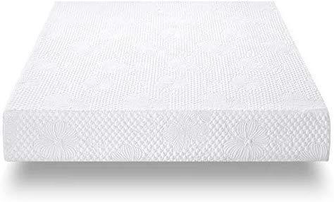 PrimaSleep 8 Inch Premium Cool Gel Multi Layered Memory Foam Bed Mattress, Twin