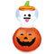 Joiedomi Halloween Inflatable Ghost in Pumpkin for Halloween Outdoor Decoration (5 ft Tall)