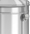 Utopia Kitchen Stainless Steel Compost Bin for Kitchen Countertop - 1.3 Gallon Compost Bucket Kitchen Pail Compost with Lid - Includes 1 Spare Charcoal Filter