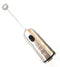 AW BRIDAL Milk Frother, Stainless Steel, Battery Operated, Electric Handheld, Foam Maker For Keto, Coffee, Cappuccino, Hot Cocoa, Latte, Matcha, Tea, Durable Drink Mixer With Stainless Steel Whisk