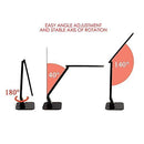 LEDPAX Technology LEDDL-B Desk Lamp Black