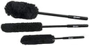 Chemical Guys ACC602 3 Pack Extended Reach Gerbils Wheel/Rim (3 Brushes), 3 Pack