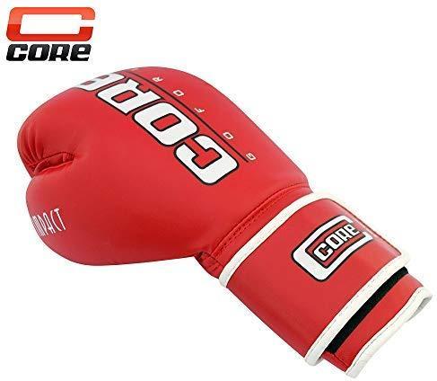 Core Boxing Gloves with Free Hand wrap Adult Sparring Training Boxing Gloves Pro Punching Heavy Bags mitt UFC MMA Muay Thai for Men & Women Fight Boxing Gloves and Kickboxing