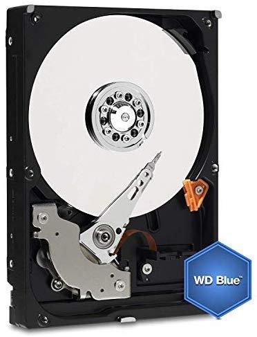 WD Blue 4TB PC Hard Drive - 5400 RPM Class, SATA 6 Gb/s, 64 MB Cache, 3.5" - WD40EZRZ