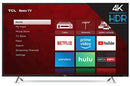 TCL 55S405 55-Inch 4K Ultra HD Roku Smart LED TV (2017 Model)