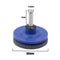 Upgraded Universal Wear Resistant Lawn Mower Sharpener for Garden Tools Any Power Drill Hand Drill (4 Pack)