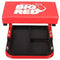 Torin Big Red Rolling Creeper Garage/Shop Seat: Padded Mechanic Stool with Tool Tray, Red