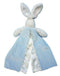 Bunny Buddy Blanket Comforter Blue by BUNNIES BY THE BAY