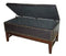 Fabric Storage Bench - Flip Top Storage Bench