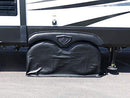 Dumble Black Dual Axle RV Trailer Wheel Covers 1pk, 27” to 29” Inch Tires, Camper Wheel Cover, Trailer Wheel Protector