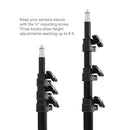Hyperkin VR Tripod Stand for HTC Vive Base Stations 1.0 and 2.0/ Oculus Rift Constellation (2-Pack)