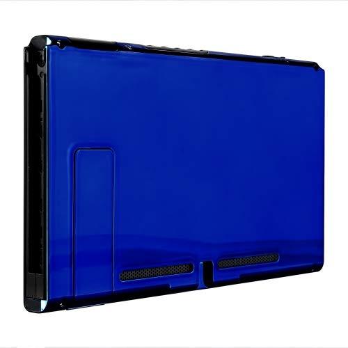 Chrome Blue Custom Console for Nintendo Switch (Tablet Only)