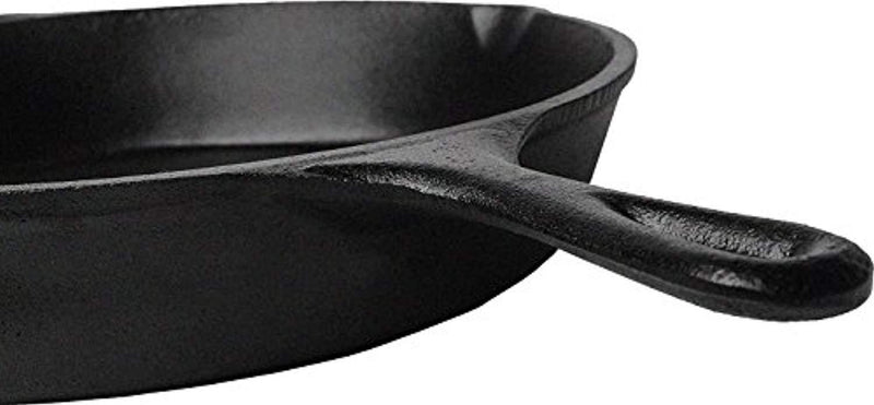 Pre Seasoned Cast Iron Skillet (12.5 inch) by Utopia Kitchen