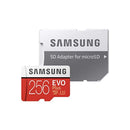 Samsung 256GB EVO Plus Class 10 UHS-I microSDXC U3 with Adapter (MB-MC256GA)