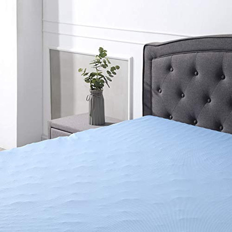 Classic Brands 3-Inch Cool Cloud Gel Memory Foam Mattress Topper With Free Cover, Queen