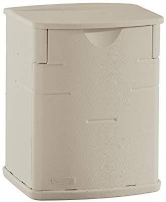 Rubbermaid 2047053 Deck Box Medium Sandstone