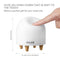 LED Night Light for Kids, iSiLER Portable Silicone Cute Nursery Night Lamp, Romantic Dim Mood Lamp, Touch Control Bedside Lamp, Baby Night light BPA-Free, 48 Hours Runtime
