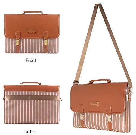 Laptop Bag 13.3 Inch - for Women Laptop Case Shoulder Messenger Macbook Pro Bag