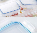 Komax Biokips Ice Cube Trays With Locking Lid | [4-Pack Set] Small Ice Cube Trays With Lid | Ice Cube Maker for Cool Drinks, Bourbon, Whiskey & Cocktails | FDA-Approved & BPA-Free Ice Cube Mold Tray