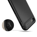 Caseology for iPhone 8 case/iPhone 7 case [Wavelength Series] - Slim Fit Dual Layer Protective Textured Grip Corner Cushion Design Case for iPhone 8 / iPhone 7 - Matte Black