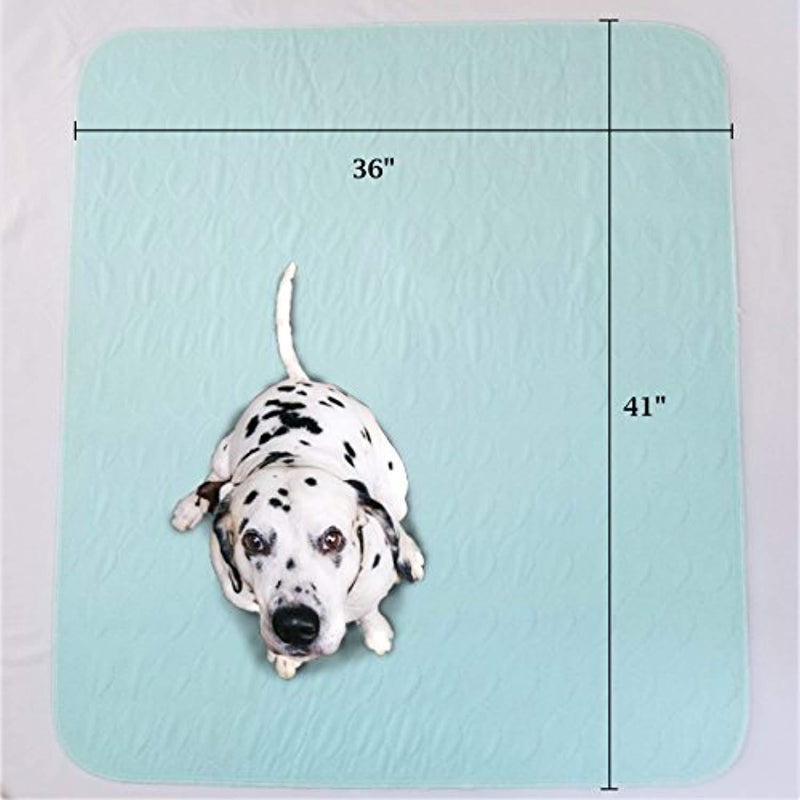 Kluein Pet Washable Pee Pads for Dogs, Washable Puppy Pads, 2-Pack XXL (36x41) Waterproof Potty Pads, Whelping Pads, Pet Pen, Travel, Dog Training Pads