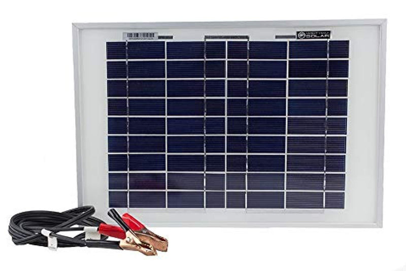 Mighty Max Battery 10 Watt Polycrystalline Solar Panel Charger Deep Cycle Battery Brand Product