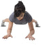 Synergee Core Sliders. Dual Sided Use on Carpet or Hardwood Floors. Abdominal Exercise Equipment