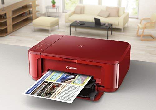 Canon Pixma MG3620 Wireless All-In-One Color Inkjet Printer with Mobile and Tablet Printing, Black