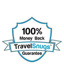 NeckSnug - Luxury Travel Pillow - 100% Memory Foam Neck Pillow for Travel