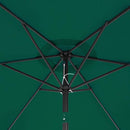 Best Choice Products 10ft Steel Market Outdoor Patio Umbrella w/Crank, Tilt Push Button