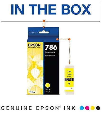 Epson T786120 DURABrite Ultra Standard-Capacity Ink Cartridge, Black