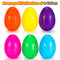 YEAHBEER 1000 Plastic Easter Eggs, Easter Hunt/Easter Theme Party Favor/ Basket Stuffers Fillers/Classroom Prize Supplies