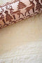 Christmas Rolling Pins with Pattern, Engraved Embossing Wooden Rolling Pin with Xmas Christmas Deer Pattern for Baking Embossed Cookies, Rolling Pin Kitchen Tool 17x2 inch (Brown)