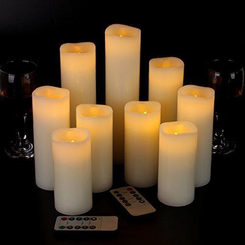 Tea Light Flameless LED Tea Lights Candles (125 Pack，$0.239/Count), Flickering Warm Yellow 100+ Hours Battery-Powered Tealight Candle. Ideal for Party, Wedding, Birthday, Gifts and Home Decoration