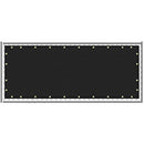 Shade&Beyond 4' x 50' Fence Privacy Screen Black Heavy Duty 150 GSM Fencing Mesh Shade Net Cover for Wall Garden Yard Backyard Indoor Outdoor Home Decoration