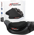 Air Motorcycle Seat Cushion Pressure Relief Pad Large for Cruiser Touring Saddles 14.5" x 14"