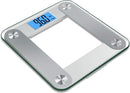 BalanceFrom High Accuracy Premium Digital Bathroom Scale with 3.6" Extra Large Dual Color Backlight Display and"Smart Step-On" Technology [NEWEST VERSION] (Silver/Partial)