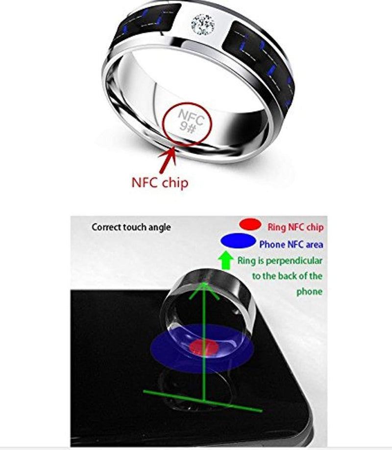 Wang Yaqin NFC RFID Magic Wearable Water Proof Smart Rings Universal for Android Windows Mobile Phone (10)