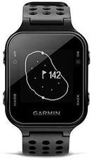 Garmin Approach S20, GPS Golf Watch with Step Tracking, Preloaded Courses, Black