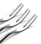 MINI-FACTORY Stainless Steel Fork [20-Piece] Fruit/Appetizer/Dessert Cocktail Forks