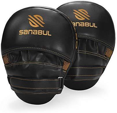 Sanabul Essential Curved Boxing MMA Punching Mitts