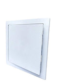 Plumbing access panel - Access panel - 12x12 inch - Access door - With Removable Hinged Door. Durable Plastic - Drywall access panel