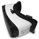 Samsung Gear VR Face Pad Replacement Foam Cushion - Machine Washable - Virtual Reality Headset Replacement Padding - Microfleece - Black